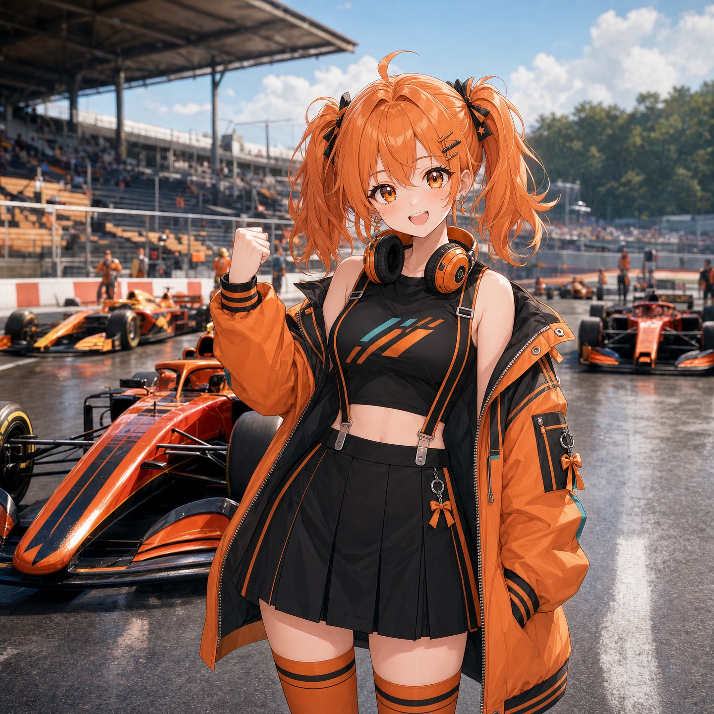パトリック・デンプシーがF1アイコンについて語る
